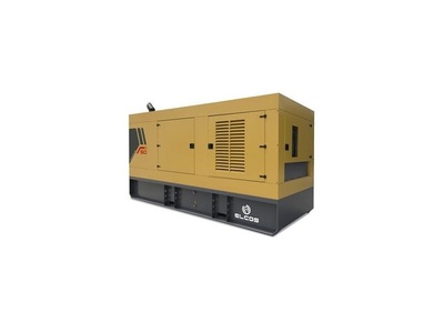 Дизельный генератор Elcos GE.VO.630/570 в шумозащитном кожухе
