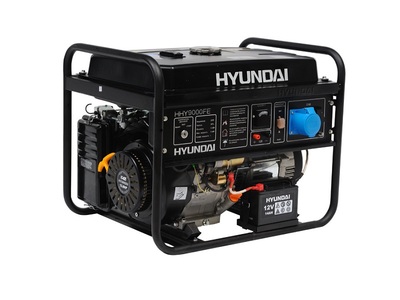 Бензиновая электростанция Hyundai HHY 9000FE