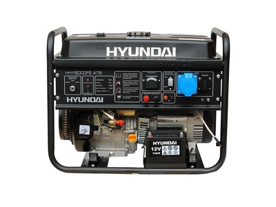 Бензиновый генератор Hyundai HHY 9000FE ATS