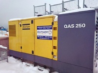 Дизельная электростанция Atlas Copco QAS 250 б/у