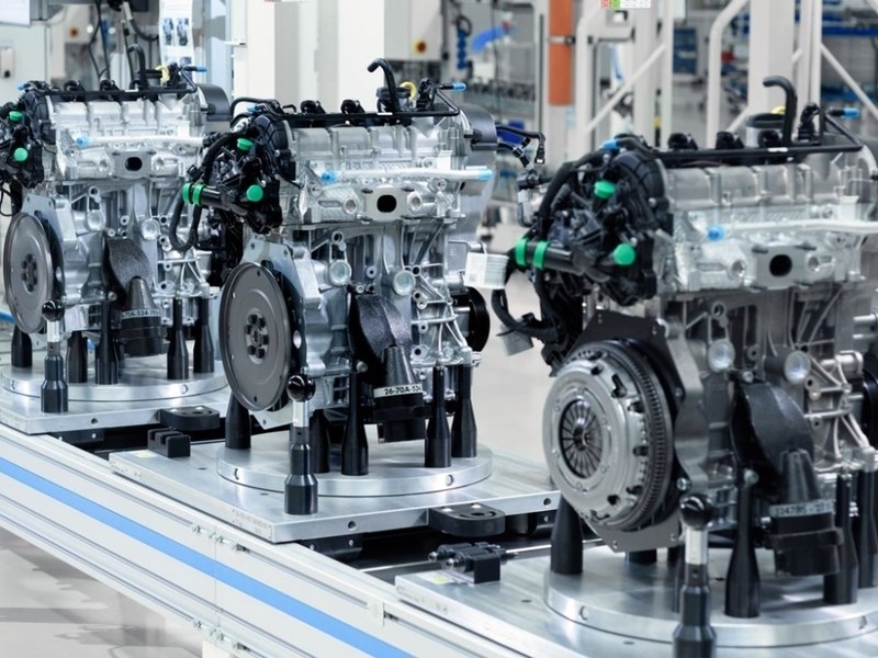Завод по производству двигателей Volkswagen в Калуге