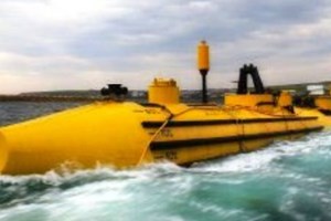 Энергия волн и приливов: электростанции-поплавки и подводные турбины