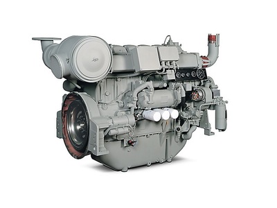 Дизельный двигатель Perkins 4006-23TAG3A