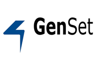 Логотип GenSet