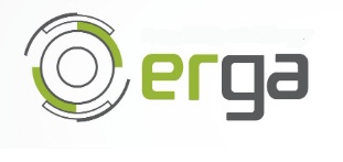 Логотип ERGA