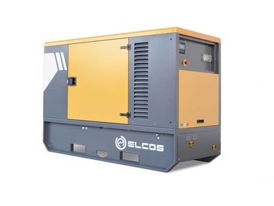 Дизельный генератор Elcos GE.PK.022/020 в шумозащитном кожухе