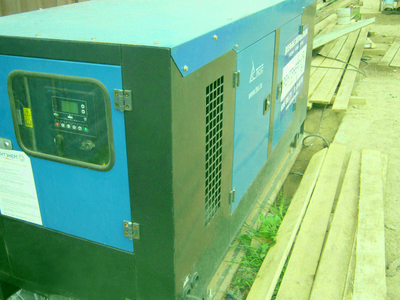 Дизельная электростанция АД-45С-Т400-1РМ5 в шумозащитном кожухе