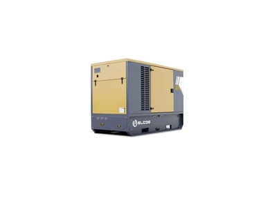 Дизельный генератор Elcos GE.PK.066/060 в шумозащитном кожухе