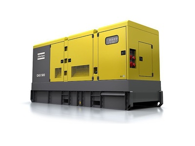 Дизельный генератор Atlas Copco QAS 500