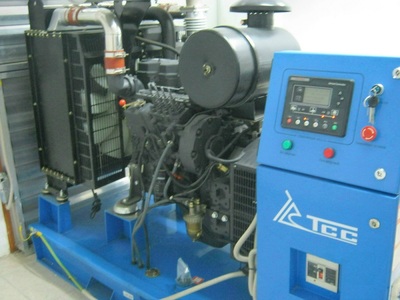 Дизель генератор АД-100С-Т400-2Р на раме