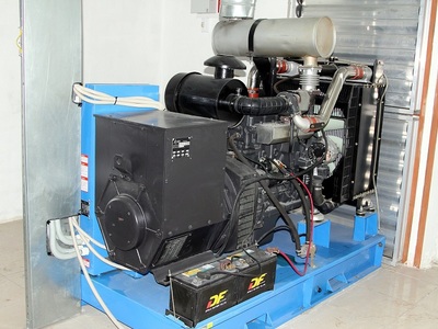 Дизель генератор АД-100С-Т400-2Р на раме