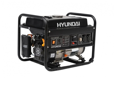 Однофазный бензиновый генератор Hyundai HHY 3000F