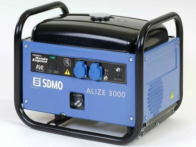 Бензиновая электростанция SDMO ALIZE 3000
