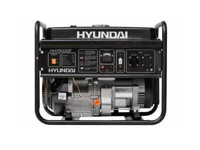 Бензиновая электростанция Hyundai HHY 5000F
