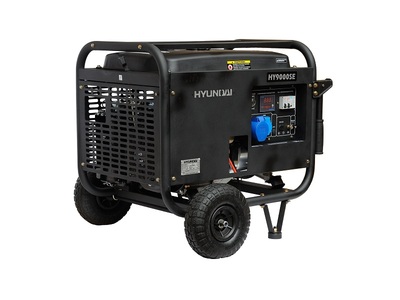 Бензиновая электростанция Hyundai HY 9000SE