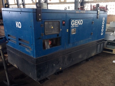 Дизельный генератор Geko 60003 ED-S/DEDA SS б/у