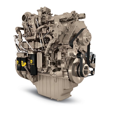 Новый дизельный двигатель John Deere