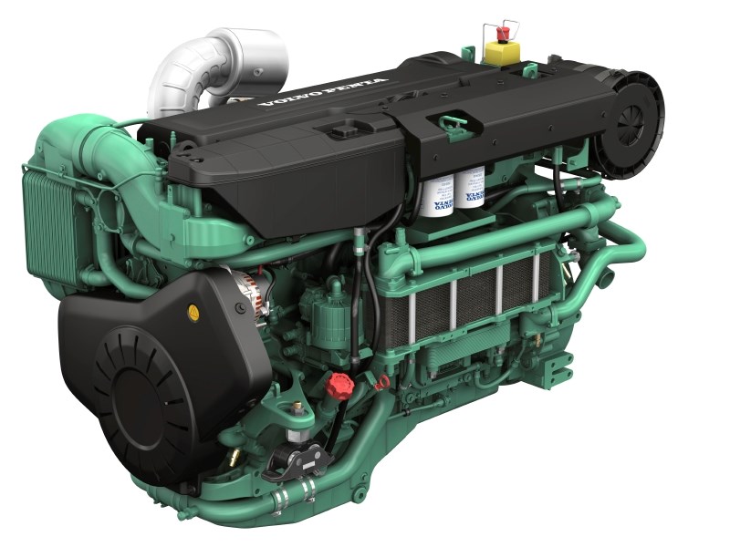 Обновленный дизельный двигатель VolvoPentaD13