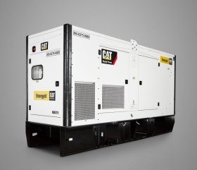 дизельный генератор CAT мощностью 275 кВА